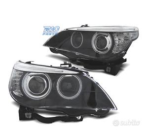 FARI XENON BMW E60 E61 03-04 ANGEL EYES CCFL D2S F