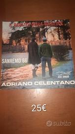 45 giri il ragazzo della via gluck la coppia piu b