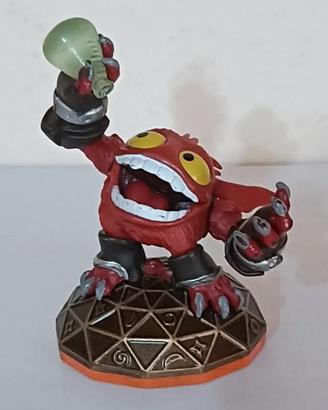 Skylanders Giants personaggio raro Punch Pop fizz