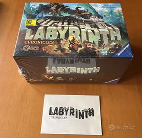 LABYRINTH CHRONICLES in ITALIANO - SUNDROP - NUOVO