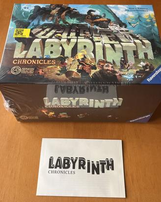LABYRINTH CHRONICLES in ITALIANO - SUNDROP - NUOVO