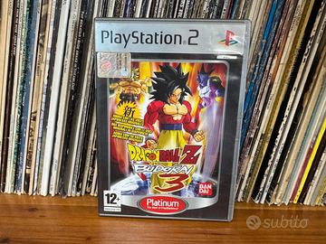 Dragon ball z budokai 3 platinum playstation 2