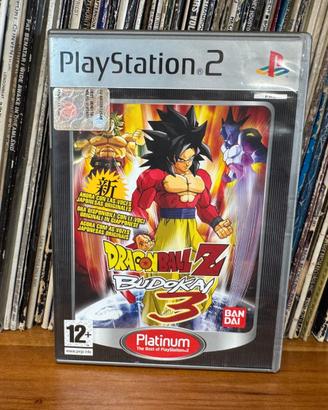 Dragon ball z budokai 3 platinum playstation 2