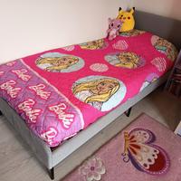 Letto singolo Ikea con testiera