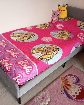 Letto singolo Ikea con testiera