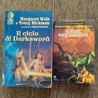 Libri fantasy autrici di DragonLance 
