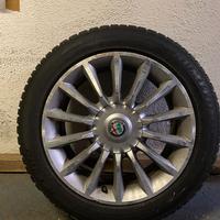 4 Gomme Invernali e cerchi 195/55/R16 87H