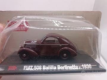 Modellino Auto Fiat 1000 Miglia 1:43