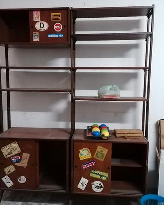 Libreria in teak