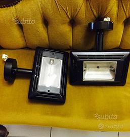 Fari per esterno o capannoni in alluminio