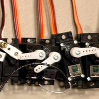 7 Servocomandi per Modellismo + Simulatore SW