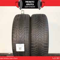 2 Gomme 225 55 R 18 Dunlop al 85% SPED GRATIS