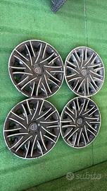 copricerchi auto lancia y