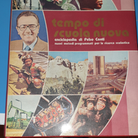Volumi "tempo di scuola nuova di FEBO CONTI"