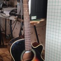 Chitarra acustica Takamine EG260C-BSB