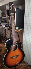 Chitarra acustica Takamine EG260C-BSB