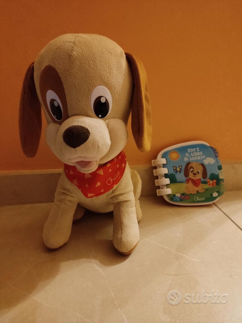Cagnolino Chicco Lucky Cucciolo Raccontastorie Tappeto Gioco