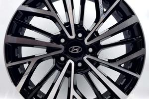 4 cerchi lega hyundai tucson ix35 r18 lt4233