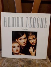 vinile 33 giri the human league Virgin 
