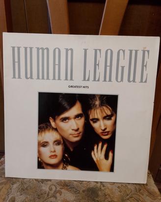 vinile 33 giri the human league Virgin 
