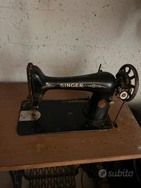 Macchina cucito singer