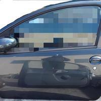 PORTIERA ANTERIORE SINISTRA CITROEN C1 1Â° Serie (