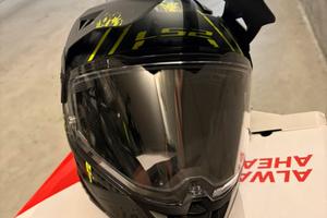 Casco Ls2 mx 702 pioneer crazy