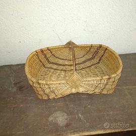 Antichi cestini valdostani d'epoca