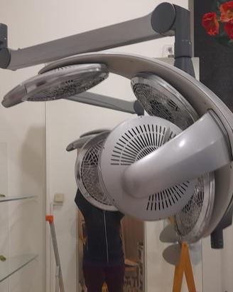 Casco professionale per parruchieri