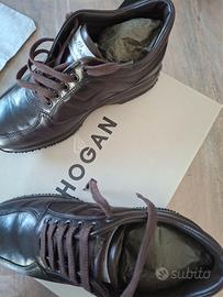 Hogan scarpe uomo Interactive Ebony – TG 39 -