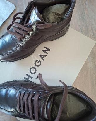 Hogan scarpe uomo Interactive Ebony – TG 39 -