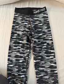 Leggings nike pro taglia XS