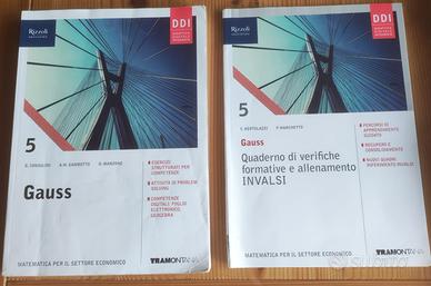 Libro scolastico "Gauss 5"