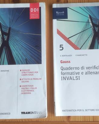 Libro scolastico "Gauss 5"