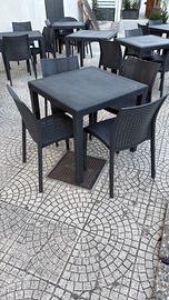 TAVOLI E SEDIE BAR