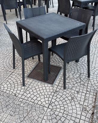 TAVOLI E SEDIE BAR