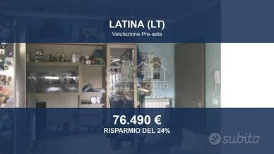 Immobile in asta di 85 m² a Latina