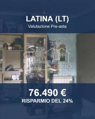 Immobile in asta di 85 m² a Latina