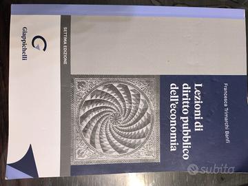 Lezioni di diritto pubblico dell'economia
