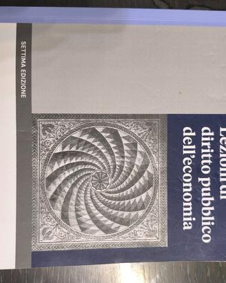 Lezioni di diritto pubblico dell'economia