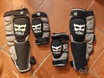 Kit Protezioni Ginoc.+Gom. Kali Protectives