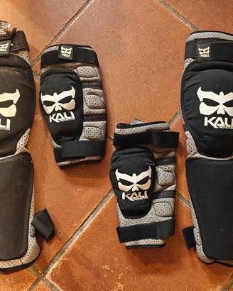 Kit Protezioni Ginoc.+Gom. Kali Protectives