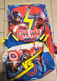 Zaino scuola Capitan America