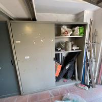 Mobile in lamiera da Garage