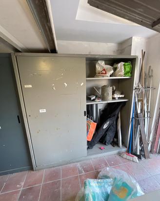 Mobile in lamiera da Garage