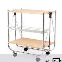 Carrello Da Cucina Richiudibile