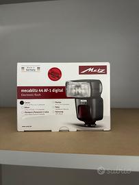 Flash Metz Mecablitz 44 AF-1 Canon
