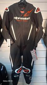 Tuta in pelle moto Alpinestars Gp-r7 (NUOVA)