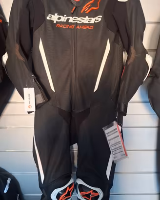 Tuta in pelle moto Alpinestars Gp-r7 (NUOVA)