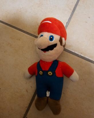portachiavi mario bros peluche